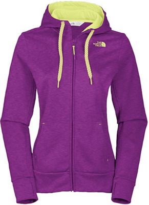 The North Face Women's Fave LFC Full Zip Hoodie - at Moosejaw.com