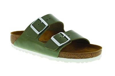 Birkenstock Women's Arizona Sandal - 37 Narrow - Khaki product image