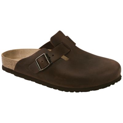 Birkenstock Boston Clog - Habana Oiled Leather