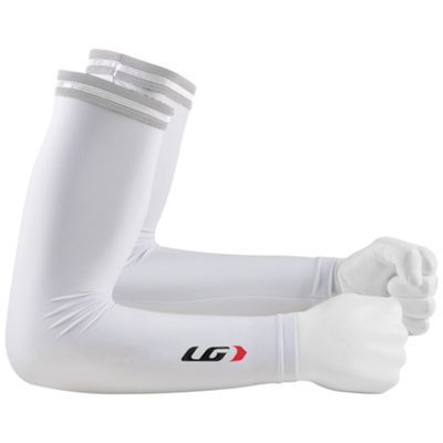 Louis Garneau Louis Garneau Arm Coolers White, Small
