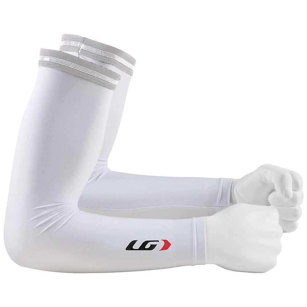 Image of Louis Garneau Arm Cooler - Small - White