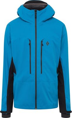 Black Diamond Men's Dawn Patrol Hybrid Shell Jacket - Small - Kingfisher product image