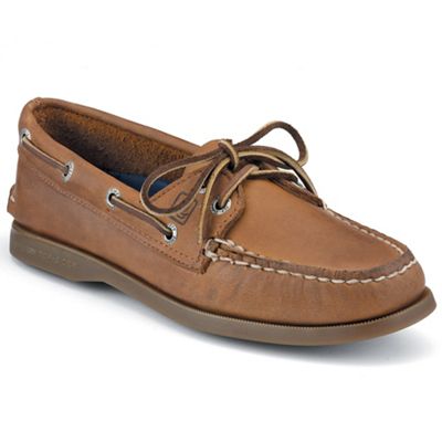 Sperry Women's Authentic Original 2-Eye Boat Shoe - 8.5 - Sahara product image