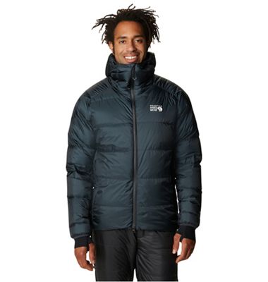 Mountain Hardwear Men's Nilas Jacket - Large - Dark Storm product image