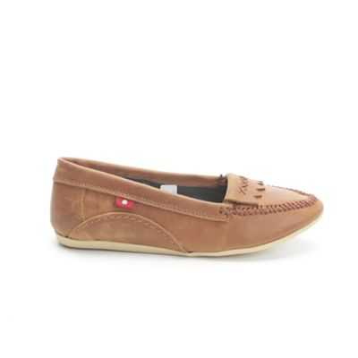 Oliberte Women's Ralini Shoe - 38 - Rustic Brown Pullup product image