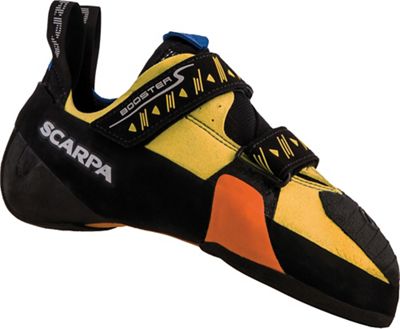 Scarpa Booster S Climbing Shoe - 41 - Black Yellow