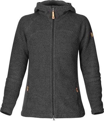 Fjallraven Women's Kaitum Fleece - Large - Dark Grey product image