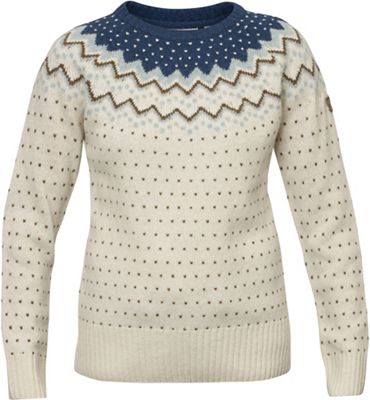 Fjallraven Women's Ovik Knit Sweater - Medium - Glacier Green product image
