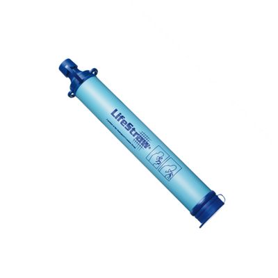 LifeStraw Personal Water Filter is a lifesaver when getting lost while camping.