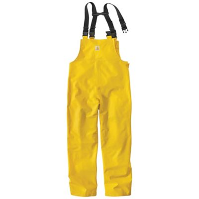 Carhartt Men's Mayne Bib Overall - Large Tall - Yellow