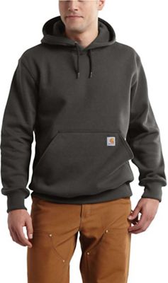 Carhartt Men's Large Peat Cotton/Polyester Rain Defender Paxton Hooded Heavyweight Sweatshirt