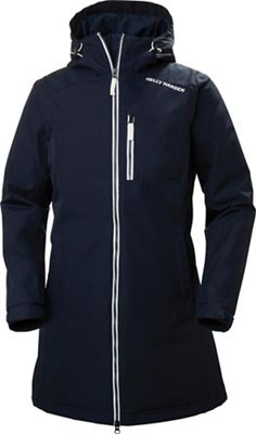 Helly Hansen Women's Long Belfast Winter Jacket - Medium - Navy product image