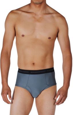 ExOfficio Men's Give-N-Go Brief - Large - Charcoal product image