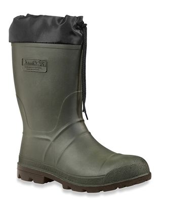Kamik Mens Icebreaker Boot - 12 - Khaki Brown