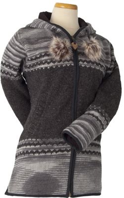 Lost Horizons Women's Yoko Fleece Lined Sweater - Small - Black Natural product image