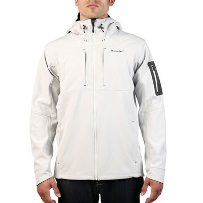 Moosejaw Men's Harper Hooded Softshell Jacket - XXL Tall - Pebble product image
