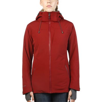 Moosejaw Womens Mt. Elliott Insulated Waterproof Jacket - XS - Crimson
