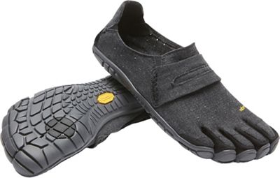 UPC 847100070256 product image for Vibram Five Fingers Men's CVT Hemp Shoe - 43 - Black | upcitemdb.com