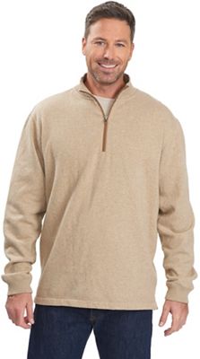 UPC 728175124146 product image for Woolrich Men's Boysen Half Zip - Small - Oatmeal Heather | upcitemdb.com