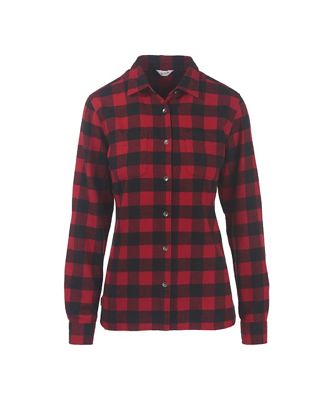 UPC 090037917501 product image for Woolrich Women's The Pemberton Shirt - Small - Old Red Check | upcitemdb.com