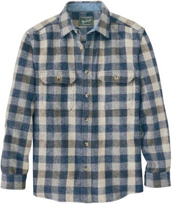 Woolrich Men's Wool Buffalo Shirt