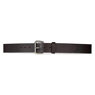 Filson 1.5IN Bridle Leather Belt - Brown / Stainless