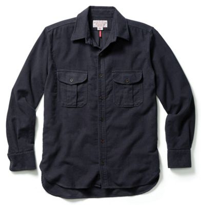 UPC 703060284426 product image for Filson Men's Moleskin Seattle Shirt - Small - Navy | upcitemdb.com