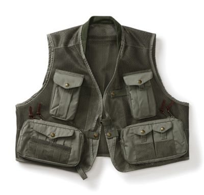 Filson Men's Mesh Fly Fishing Vest