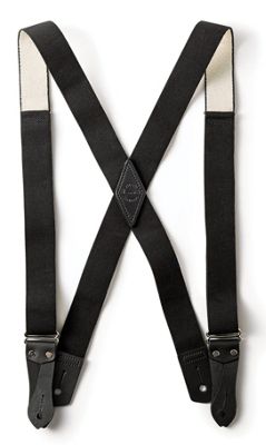 Filson Tab Suspenders - Regular - Black