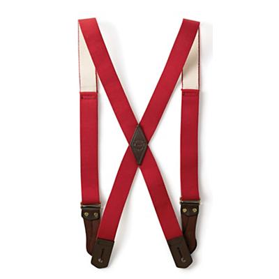 Filson Tab Suspenders - Long - Red