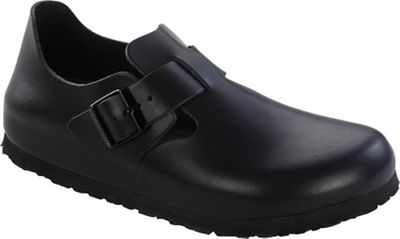 Birkenstock London Soft Footbed Shoe - Hunter Black Leather
