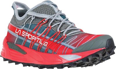 La Sportiva Women's Mutant Shoe - 41.5 - Clay / Hibiscus product image
