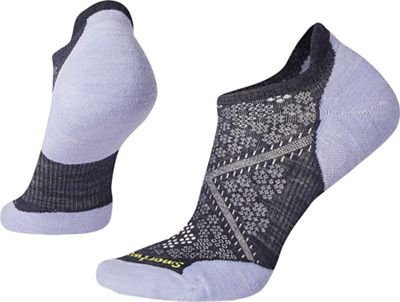 Smartwool Women's PhD Run Light Elite Micro Sock - Large - Deep Navy / Purple Mist product image