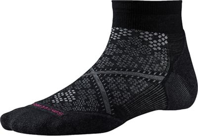 Smartwool Women's PhD Run Light Elite Low Cut Sock - Medium - Black product image
