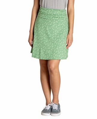 Toad & Co Women's Chaka Skirt - Small - Evergreen Butterfly Print product image