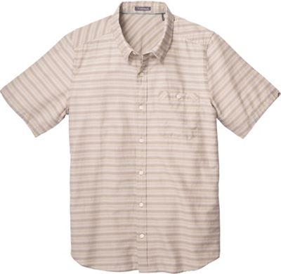 Toad & Co Men's Wonderer S/S Shirt - Small - Sawdust product image