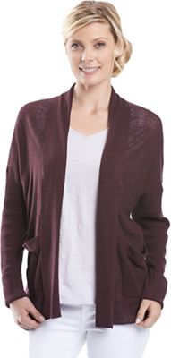 UPC 090037819324 product image for Woolrich Women's Circle Nine Cardigan - Large - Dark Plum | upcitemdb.com