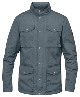 EAN 7323450398316 product image for Fjallraven Men's Raven Jacket - Large - Dusk | upcitemdb.com