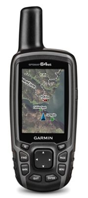 Garmin GPS Map 64st Handheld is great to have when getting lost while camping.