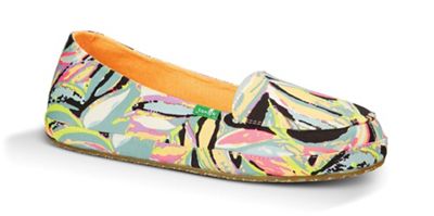 Sanuk Women's Palmtastic Shoe - 6 - Peach / Multi product image