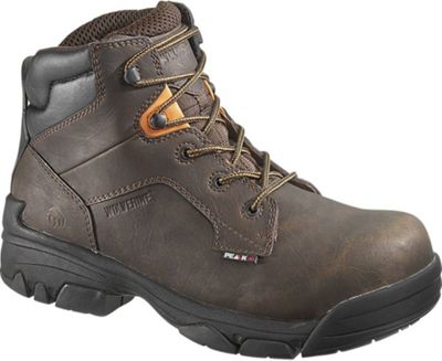 Wolverine Men's Merlin Waterproof 6IN Composite Toe Boot - 12 - Brown product image