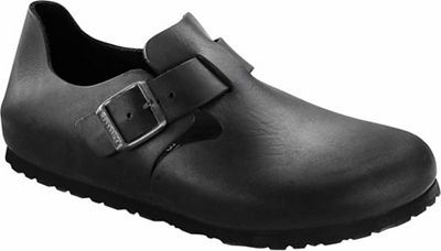 Birkenstock London Shoe - Black Oiled Leather