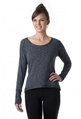 Tasc Women's Bywater Hi-Lo Top - Small - Granite Heather product image