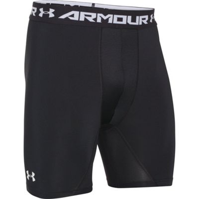 Under Armour Men's Heatgear Armour Compression Short with Cup Pocket