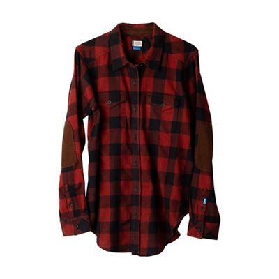 KAVU Women's Billie Jean Shirt - Medium - Barn Red product image