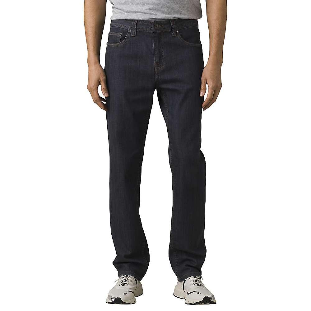 prAna Men's 30" Inseam Bridger Jeans, Size 33, Denim