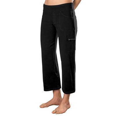 Stonewear Designs Women's Compass Capri - XS - Black product image