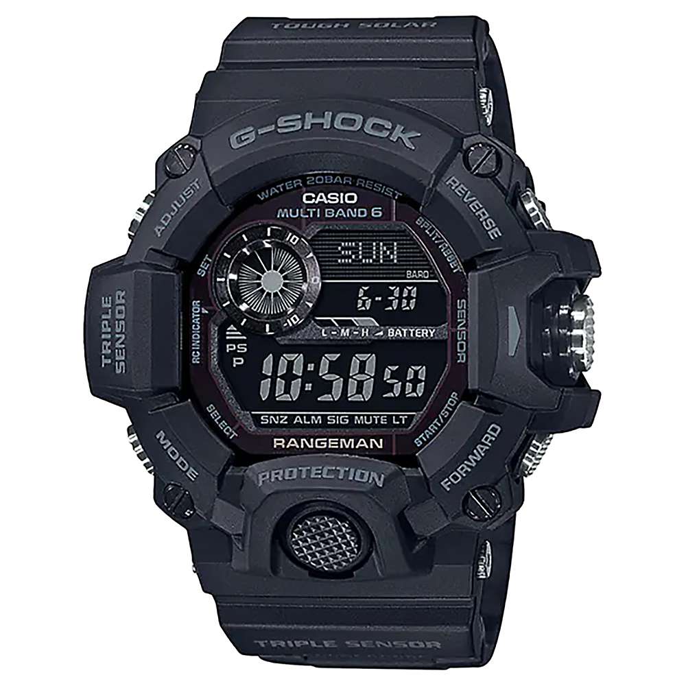 Image of Casio Men's G-Shock Rangeman Triple Sensor Watch