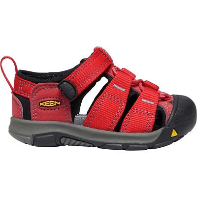 KEEN Toddler Newport H2 Shoe - 5 - Ribbon Red / Gargoyle product image
