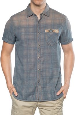 Men's Shirts - Short Sleeve Plaid - Country / Outdoors Clothing